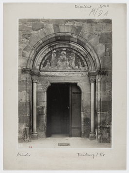 Vorschaubild Freiburg: Münster, Portal